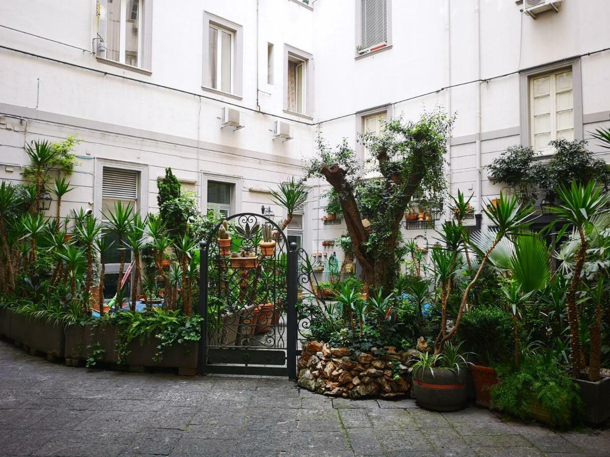 B&B Pantarei Napoli Exteriér fotografie